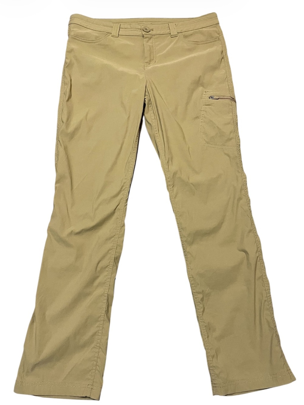 Men's Eddie Bauer Performance Cargo Hiking Travel Pants Size 34x31.5